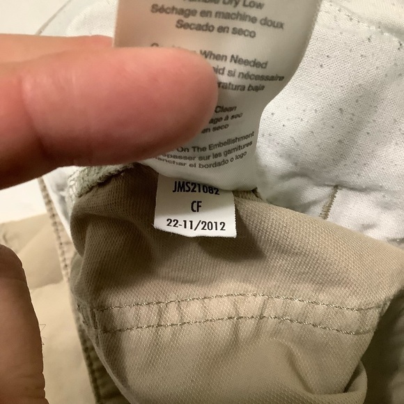 Merrell Men’s Tan Shorts Size 36 Flaws - Picture 5 of 9